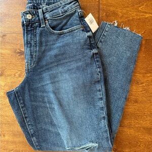 Women’s old navy curvy OG straight high rise jeans size 8